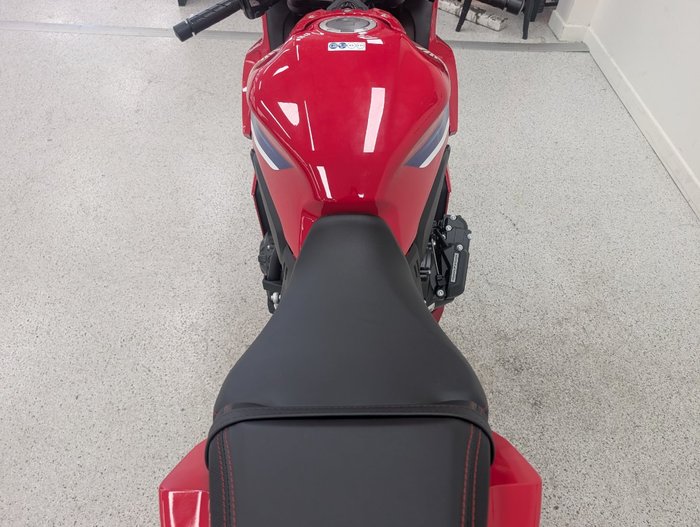 2026 Honda CBR650RAC Red