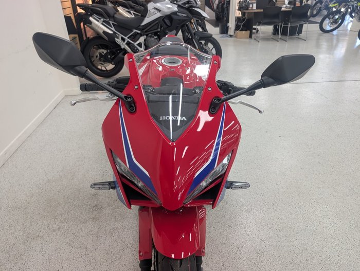 2026 Honda CBR650RAC Red