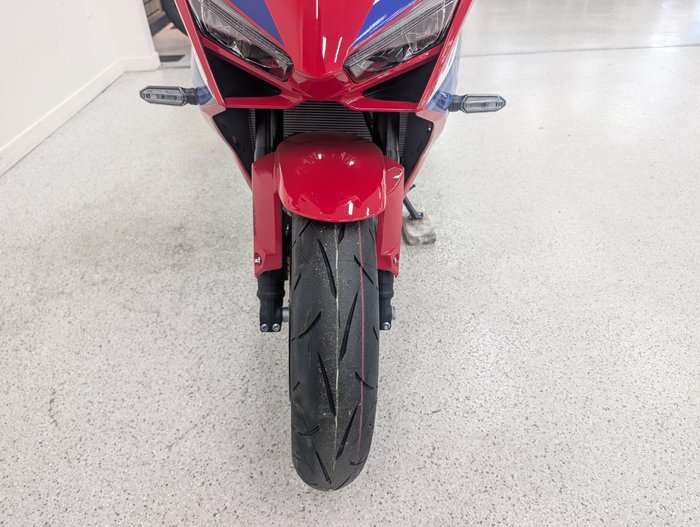 2026 Honda CBR650RAC Red