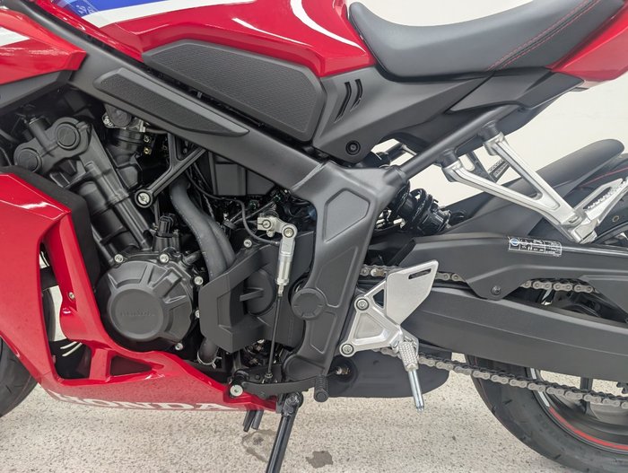 2026 Honda CBR650RAC Red