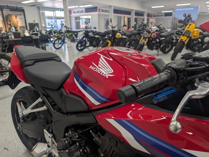 2026 Honda CBR650RAC Red