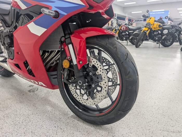 2026 Honda CBR650RAC Red