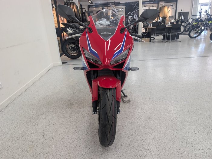 2026 Honda CBR650RAC Red
