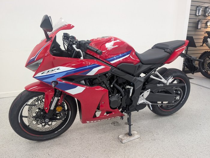 2026 Honda CBR650RAC Red