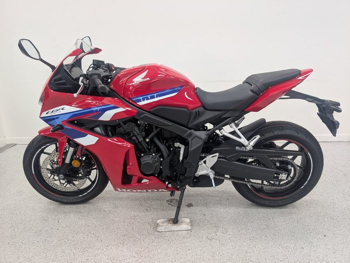 2026 Honda CBR650RAC Red