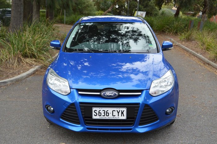 2014 Ford Focus Trend LW MKII Winning Blue