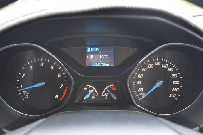 2014 Ford Focus Trend LW MKII Winning Blue