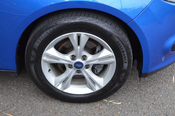 2014 Ford Focus Trend LW MKII Winning Blue