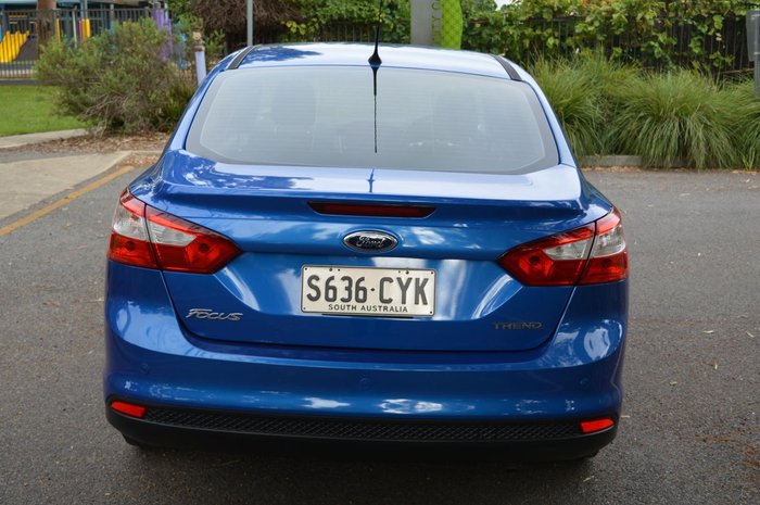 2014 Ford Focus Trend LW MKII Winning Blue