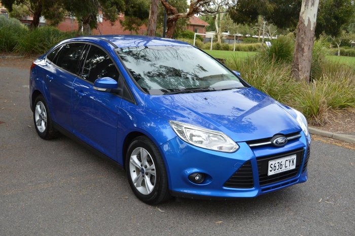 2014 Ford Focus Trend LW MKII Winning Blue