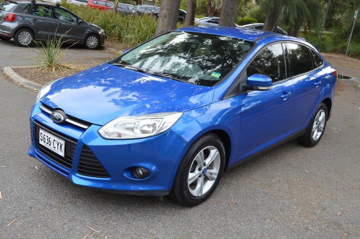 2014 Ford Focus Trend LW MKII Winning Blue