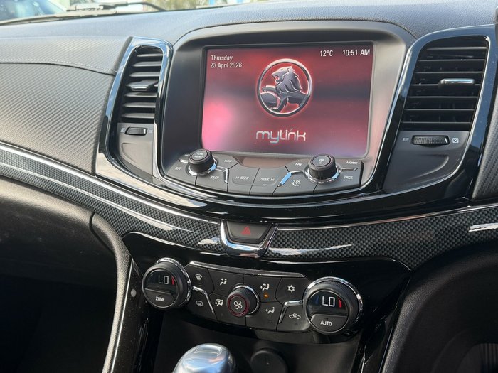 2017 Holden Commodore SV6