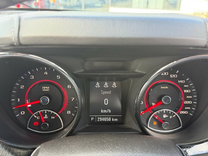 2017 Holden Commodore SV6