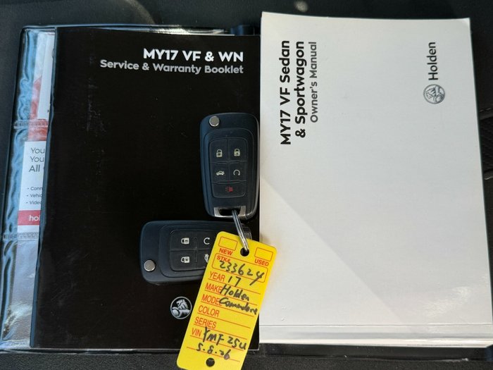 2017 Holden Commodore SV6