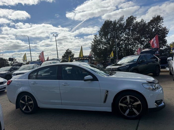 2017 Holden Commodore SV6