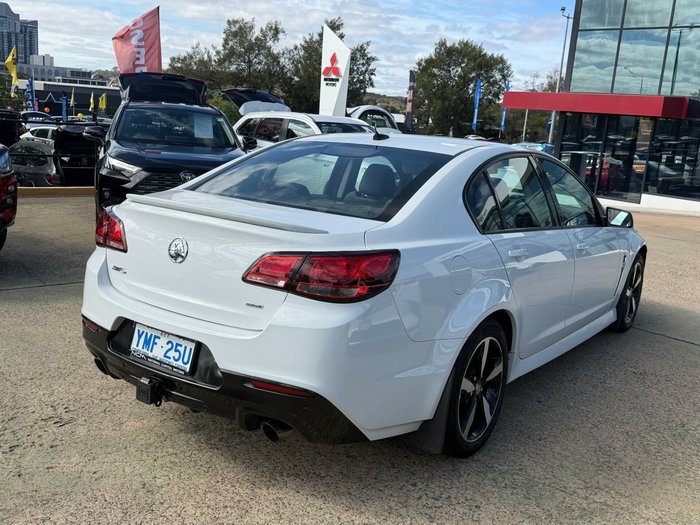 2017 Holden Commodore SV6