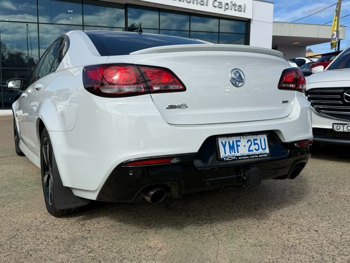 2017 Holden Commodore SV6