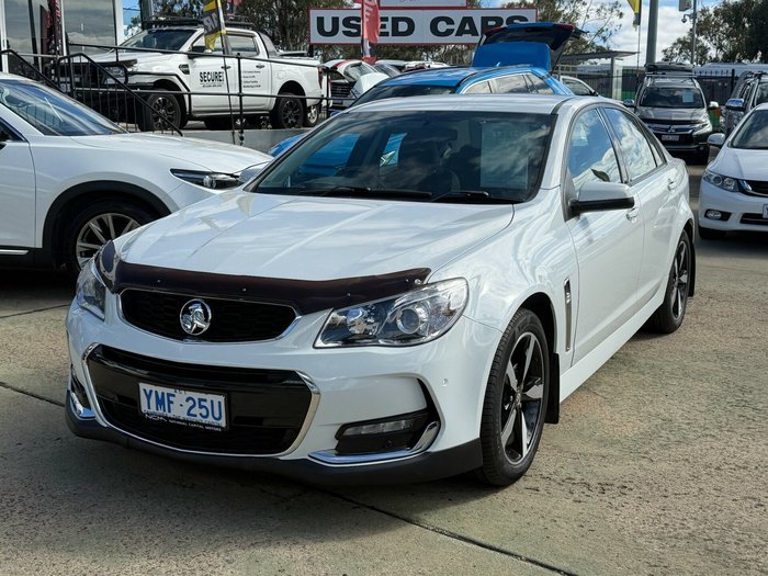 2017 Holden Commodore SV6