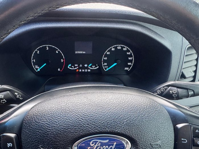 2018 Ford Transit Custom 340L VN MY18.75 Frozen White