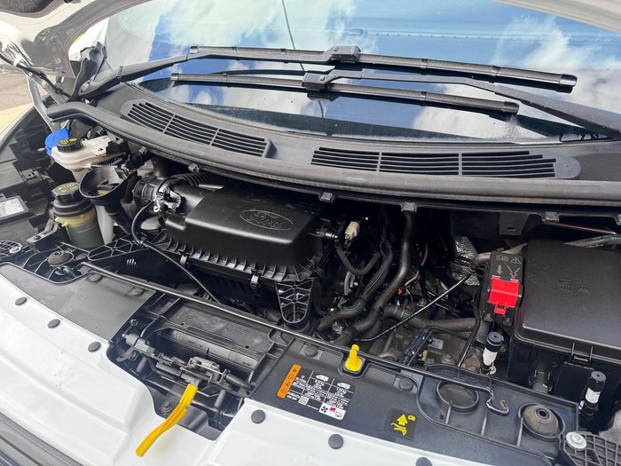 2018 Ford Transit Custom 340L VN MY18.75 Frozen White