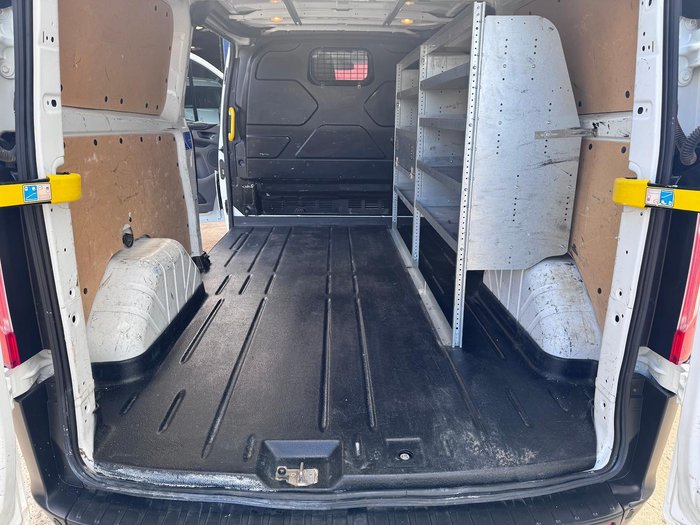 2018 Ford Transit Custom 340L VN MY18.75 Frozen White