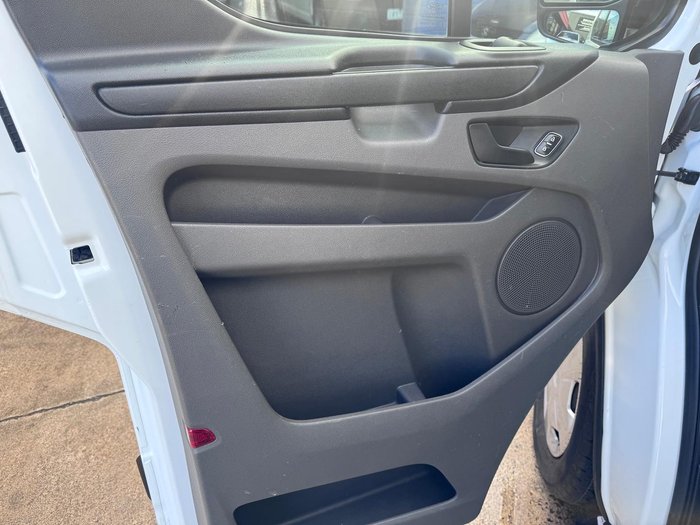 2018 Ford Transit Custom 340L VN MY18.75 Frozen White