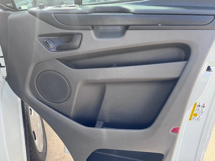 2018 Ford Transit Custom 340L VN MY18.75 Frozen White