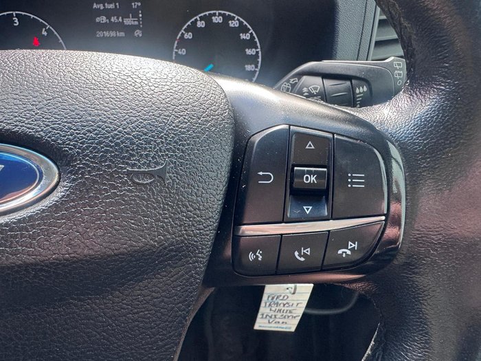 2018 Ford Transit Custom 340L VN MY18.75 Frozen White