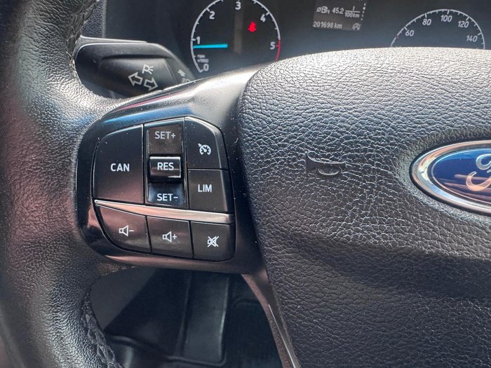 2018 Ford Transit Custom 340L VN MY18.75 Frozen White