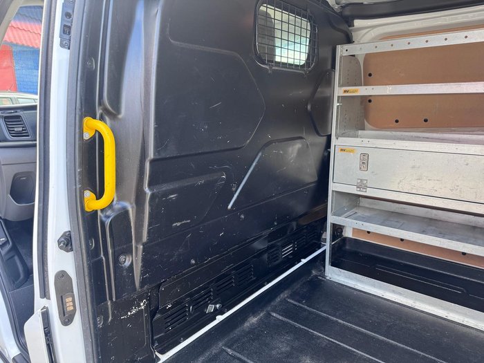 2018 Ford Transit Custom 340L VN MY18.75 Frozen White