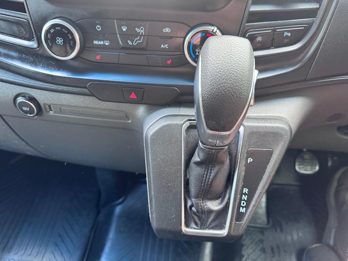 2018 Ford Transit Custom 340L VN MY18.75 Frozen White