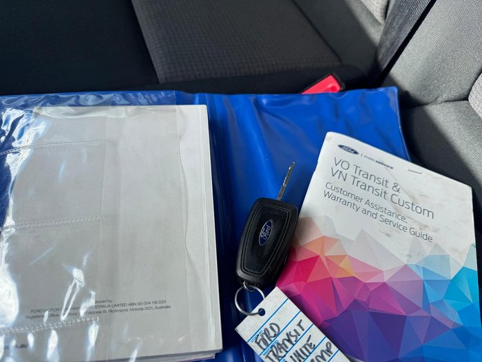 2018 Ford Transit Custom 340L VN MY18.75 Frozen White