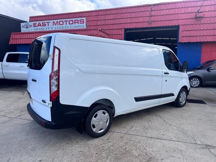2018 Ford Transit Custom 340L VN MY18.75 Frozen White