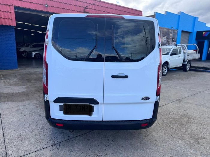 2018 Ford Transit Custom 340L VN MY18.75 Frozen White