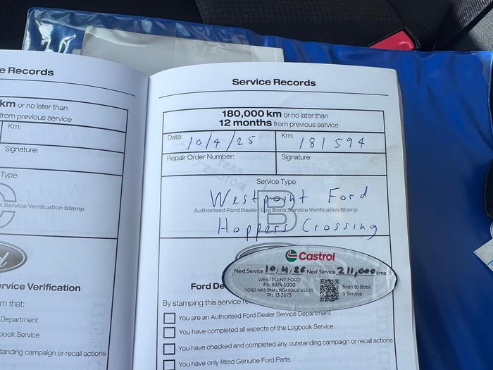 2018 Ford Transit Custom 340L VN MY18.75 Frozen White