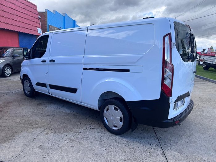 2018 Ford Transit Custom 340L VN MY18.75 Frozen White