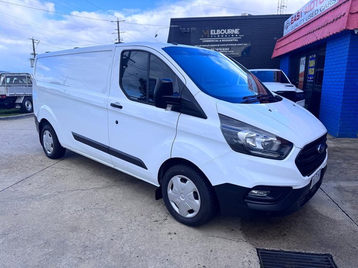 2018 Ford Transit Custom 340L VN MY18.75 Frozen White