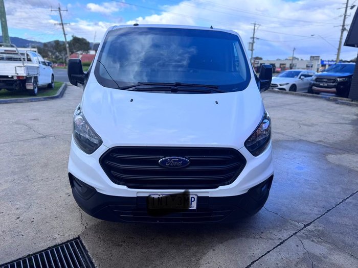 2018 Ford Transit Custom 340L VN MY18.75 Frozen White