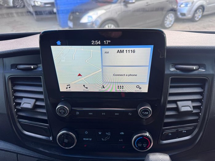 2018 Ford Transit Custom 340L VN MY18.75 Frozen White