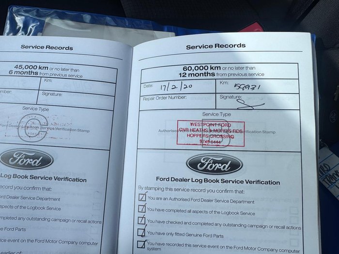 2018 Ford Transit Custom 340L VN MY18.75 Frozen White