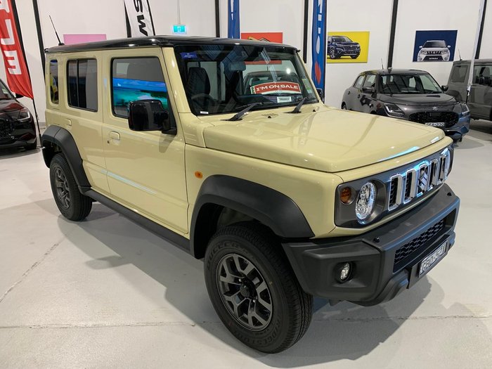 2026 Suzuki Jimny