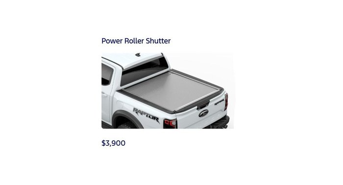 2026 Ford Ranger Raptor