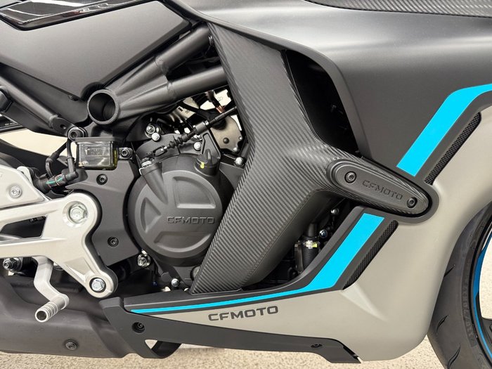 2026 CFMOTO 450 SR S Black