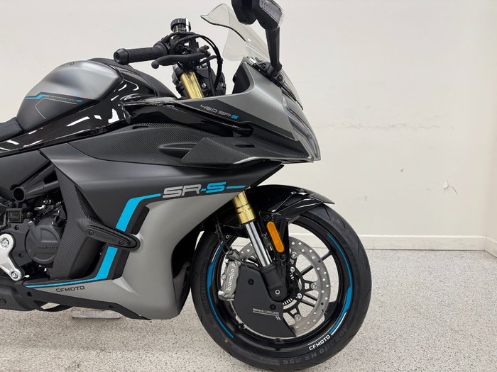 2026 CFMOTO 450 SR S Black