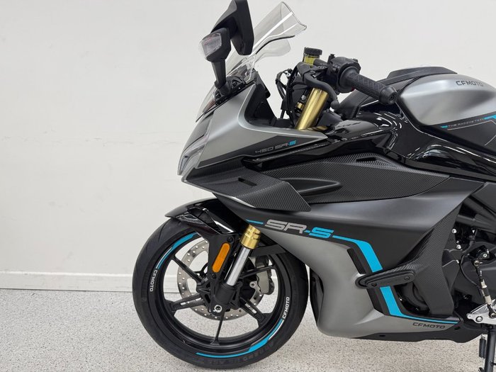 2026 CFMOTO 450 SR S Black