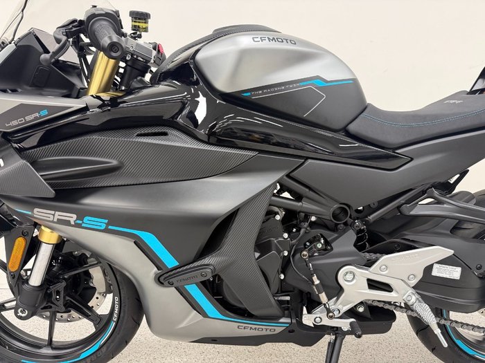 2026 CFMOTO 450 SR S Black