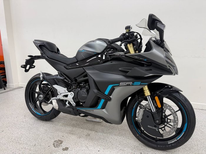 2026 CFMOTO 450 SR S Black