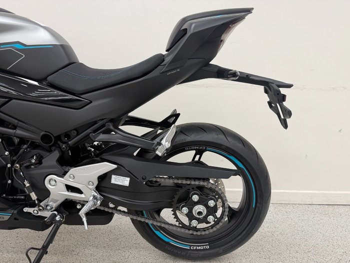 2026 CFMOTO 450 SR S Black