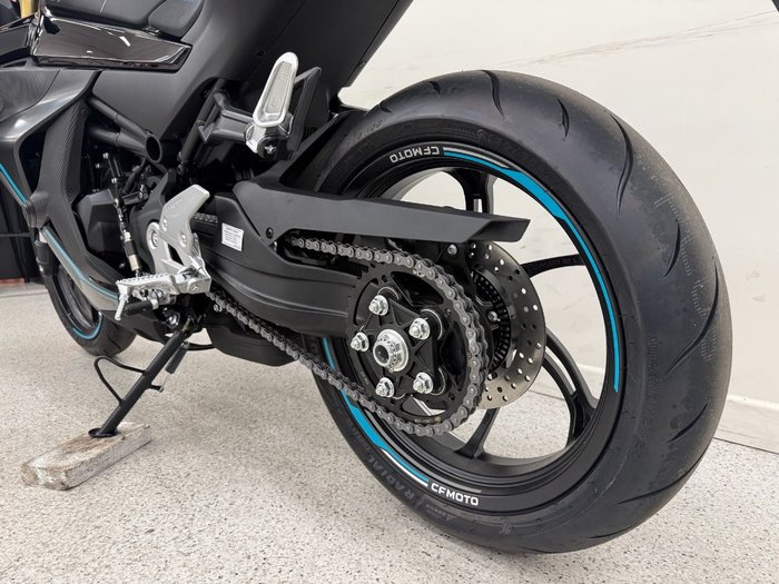 2026 CFMOTO 450 SR S Black