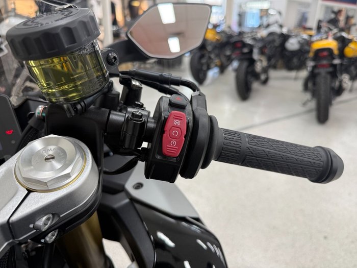 2026 CFMOTO 450 SR S Black